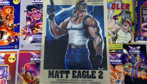 Matt Eagle kehrt zurück