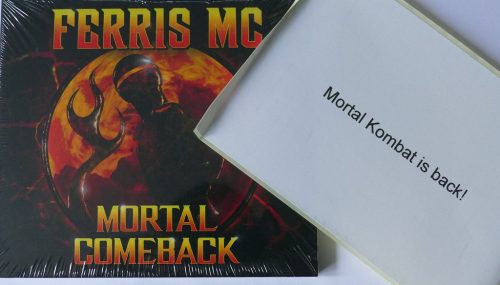 Ferris MC: Mortal Comeback (CD mit Poster) – Unboxing