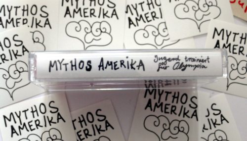 Mythos Amerika: Jugend trainiert für Olympia (Album) – pinke Kassette Unboxing