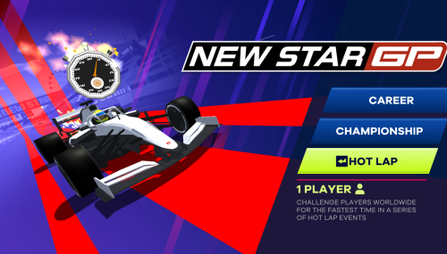 Nach einem fulminanten Start fügt New Star GP den Hot Lap-Modus hinzu