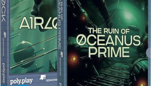 A1RLØCK und THE RUIN OF ØCEANUS PR1MEA1RLØCK bei Poly.Play