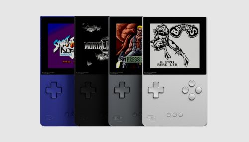 Analogue Pocket – Aluminum Editions