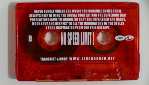 King Doudou – Sin Limites MixXxtape auf Kassette