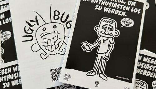 Sieben Wege, um KI-Enthusiasten los zu werden – Gratis-Comic bei Plem Plem Productions
