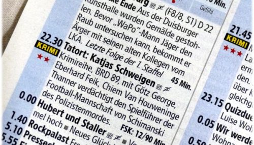 Programmänderungen im WDR (ohne Ankündigung)