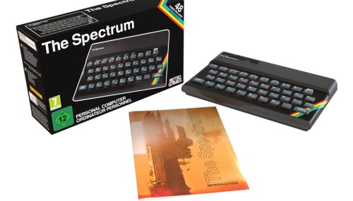 The Spectrum: Retro Games Ltd. und PLAION bringen den Kult-Computer ZX Spectrum zurück
