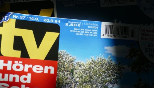 TV Hören und Sehen – Nächste Preiserhöhung