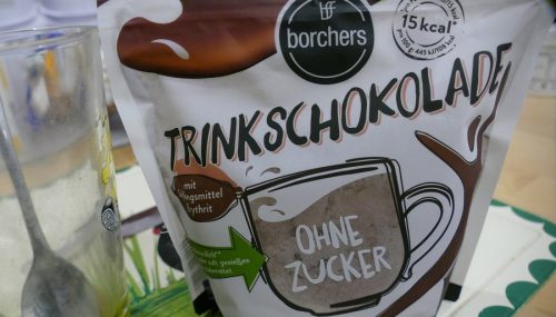 borchers Trinkschokolade im Geschmackstest