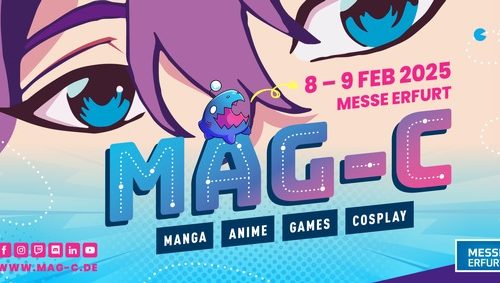 Gaming, Anime und VTubing zur MAG-C 2025 in Erfurt