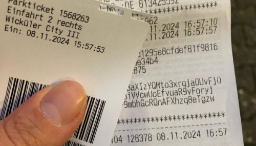 Parkzeit überschritten?