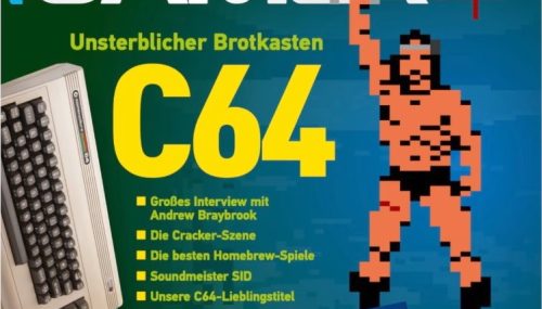 Retro Gamer 1/2025 mit Vollversion