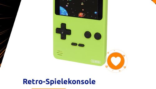 Retro-Spielekonsole QSS 240 (in 1) im Angebot bei ACTION