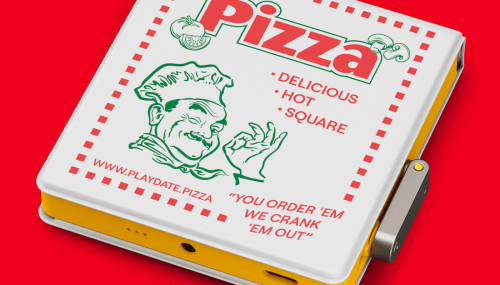 Playdate Pizza Cover