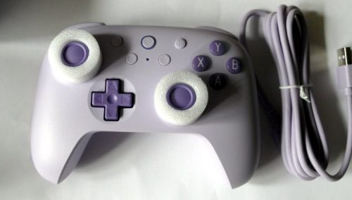 8BitDo Ultimate 2C Wired Controller Purple Unboxing