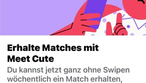 Facebook Dating führt Matches mit „Meet Cute“ ein