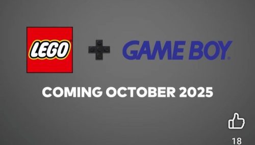 Game Boy aus LEGO angekündigt