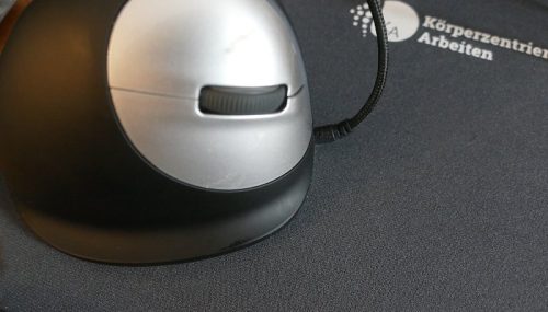 Ergonomische Maus die Dritte: R-Go HE