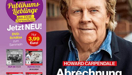 SUPERillu weiterhin mit DVD