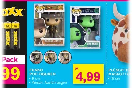Funko Pop Figuren bei KODi