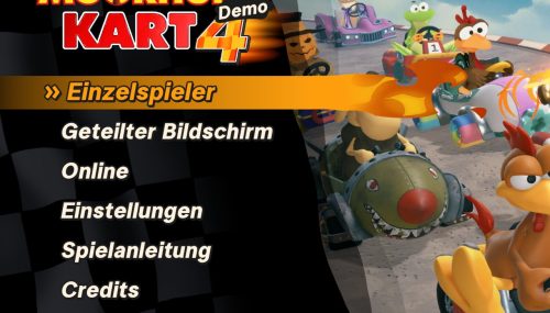 Moorhuhn Kart 4 Demo