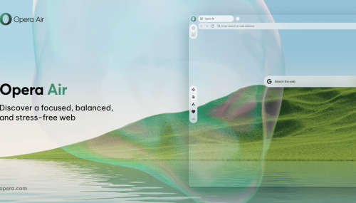Opera Air – Ein achtsamer Browser?