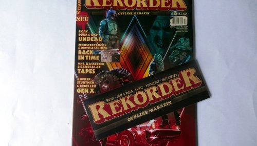 Rekorder – Offline Magazin