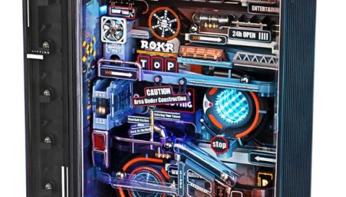 The Last City Cyberpunk Murmelbahn Bausatz