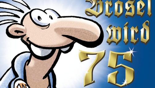 Werner – Brösel wird 75 – Kostenloses Comicheft