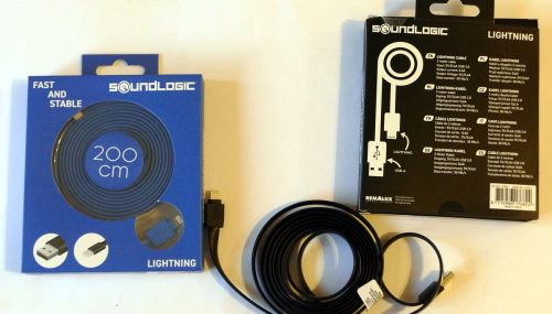 Soundlogic Lightning Kabel