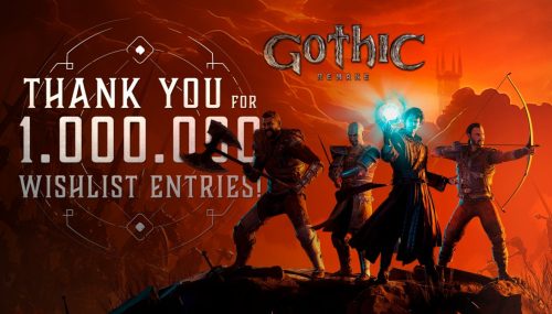 Das Gothic 1 Remake hat über eine Million Wishlist-Einträge