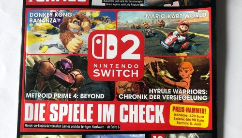 M! Games Ausgabe 380 Mai 2025 – Rezension