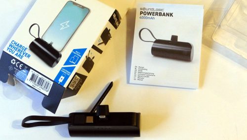 Soundlogic Powerbank getestet (+ deutsche Anleitung)