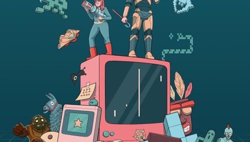 Gaming – Eine Pixel-Zeitreise: Ein Sachcomic über Games, Spieledesign und Popkultur | Die Geschichte der Videospiele von Pong über World of Warcraft bis heute
