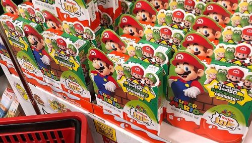 Kinder Joy Super Mario