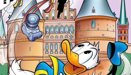 Micky Maus Magazin nimmt Kurs auf Lübeck