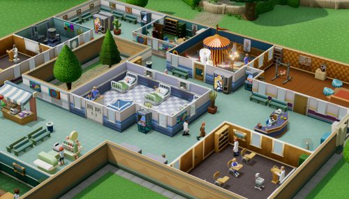 Two Point Hospital im Epic Games Store umsonst