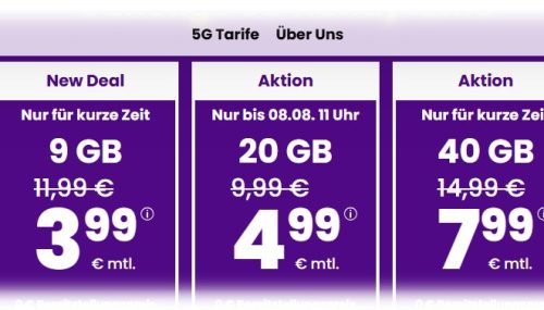 sim24 Deal: 9 GB für 3,99 Euro