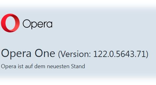 Opera Browser friert ein – Fix