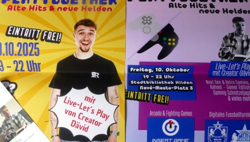 PlayTogether 2025 in Hilden (mit Dävid)