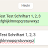 WhatsApp Web Schriftart anders