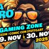 COMIC CON STUTTGART präsentiert bisher größte Gaming Zone – mit über 50 Spielen, Stargästen und digitalem Steam Event