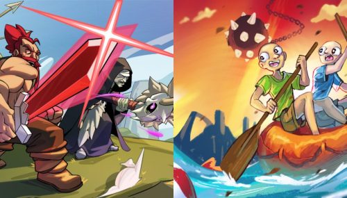 Mehr Tempo in Paddle Paddle Paddle und große Neuerungen in Asgard’s Fall