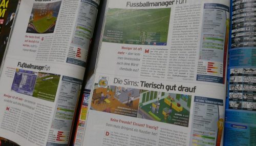 Zweimal der gleiche Test in einem Spielemagazin? Ja!