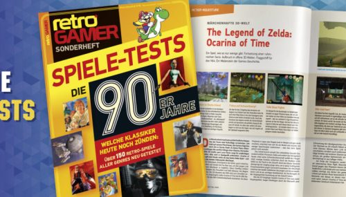 Retro Gamer Sonderheft 2025: Die 90er Jahre