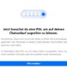 PIN-Zwang beim Facebook Messenger ist da