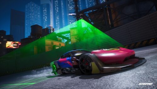 Auf den Straßen von Neo Rey: Brandneuer Gameplay-Trailer für Screamer veröffentlicht