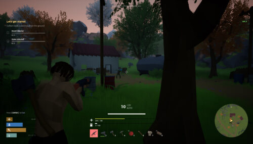 LivingForest umsonst bei Steam