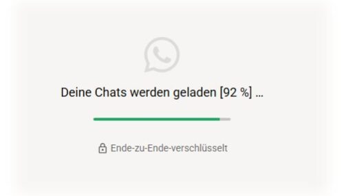 WhatsApp Web lädt nicht