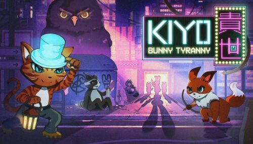 Preisgekröntes Stealth-Adventure KIYO – Bunny Tyranny erscheint im Juni für PC und Nintendo Switch