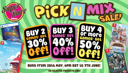 Super Rare Games: Pick’n’Mix Sale